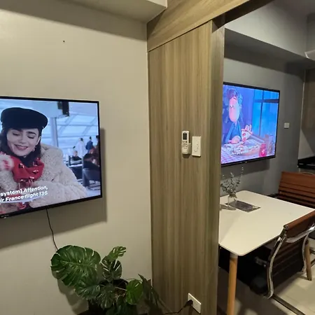 Fame Residences Mandaluyong 1 Bedroom With Two Big Tv With Balcony