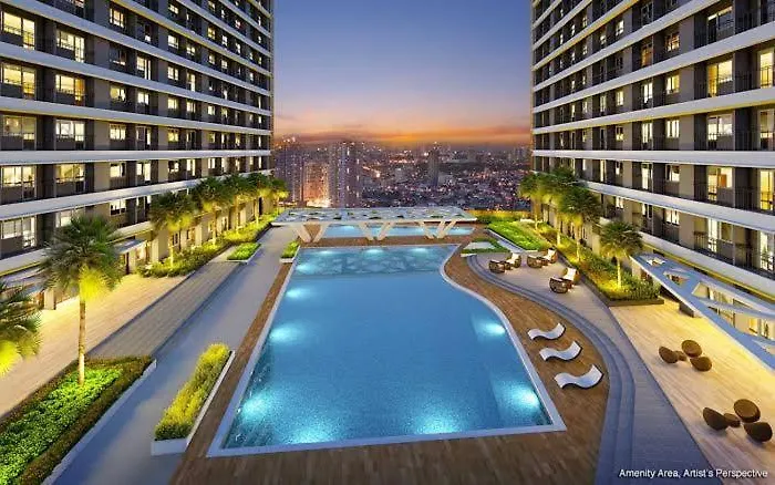 Fame Residences Mandaluyong 1 Bedroom With Two Big Tv With Balcony