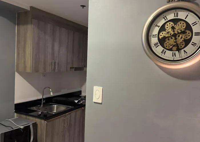 Fame Residences Mandaluyong 1 Bedroom With Two Big Tv With Balcony Manila