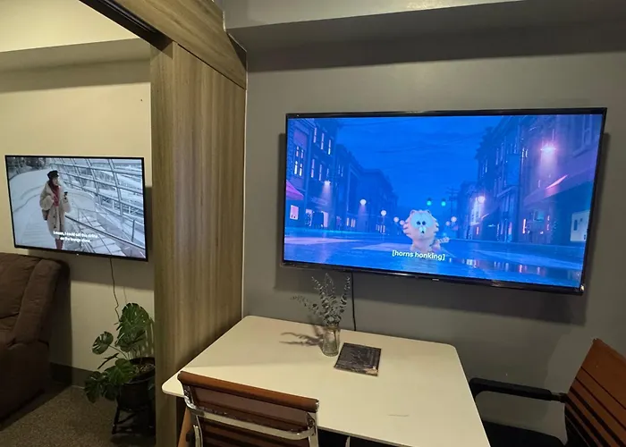 Apartment Fame Residences Mandaluyong 1 Bedroom With Two Big Tv With Balcony *